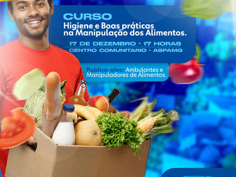 VALENÇA: Mais um curso será oferecido pela Prefeitura - Higiene e boas práticas com os alimentos