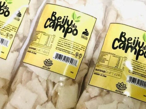 Beiju produzido por agricultores de Ituberá chega à rede de supermercados