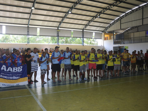 Jornada Esportiva agita a AABB Valença com a participação de mais três AABBs baianas
