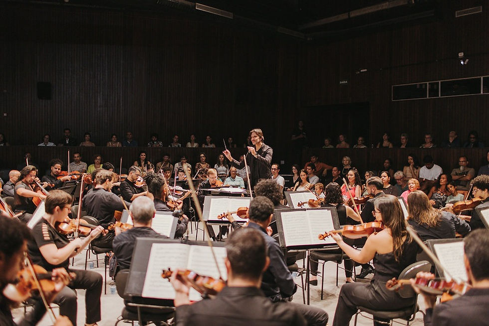 OSBA na Estrada retorna a Santo Amaro com concerto que homenageia os 150 anos de nascimento do compositor Manuel de Falla