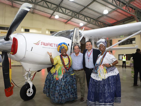 Setur Bahia e trade turístico celebram ampliação de voos regionais