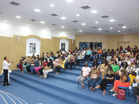 Educação de Cairu realiza reunião preparatória para retorno das aulas presenciais