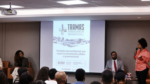 Comunicadores do Estado participam de formação sobre antirracismo e direitos humanos