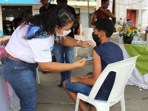 Wenceslau Guimarães promoveu “Dia D” da Campanha de Multivacinação no sábado (16/10)