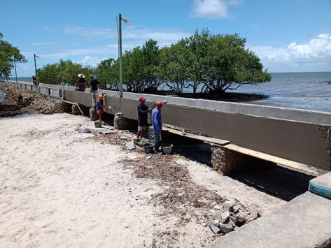 CAIRU - Em São Sebastião acontecem obras e manutenção de estradas
