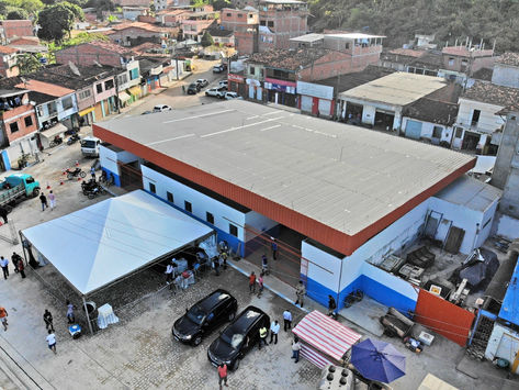 IGRAPIÚNA: Novo Mercado Municipal, entregue pelo Estado, vai beneficiar 100 famílias da agricultura
