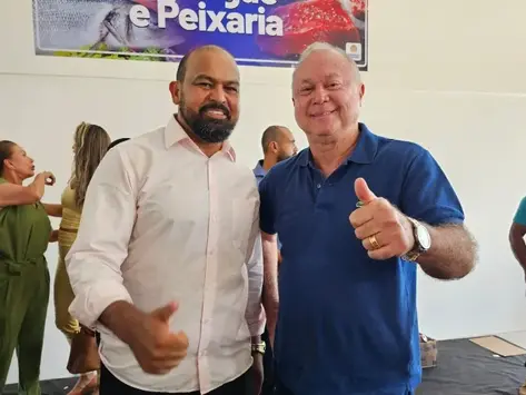 W.GUIMARÃES: Deputado Federal Paulo Azi elogia compromisso do prefeito Kaká com a população