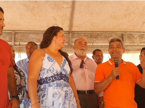 NILO PEÇANHA: Deputado Federal Raimundo Costa anuncia mais 3 milhões de reais para o município