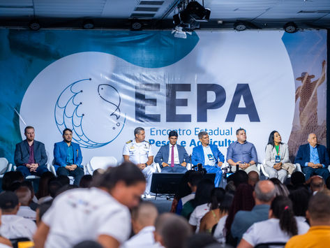 I Encontro Estadual da Pesca reúne mais de 1500 pessoas em Salvador