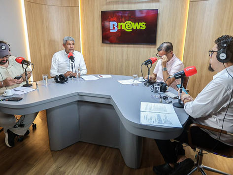 Jerônimo propõe levar ensino em tempo integral a todas as escolas estaduais