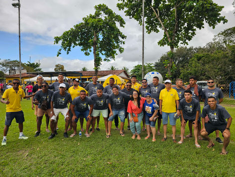 AABB Valença participou da JESAB 2023 e foi homenageada em Ipiaú