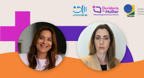 Desembargadora Carina Canguçu Virgens e juíza Eduarda Lima Vidal assumem Ouvidorias do TRE-BA