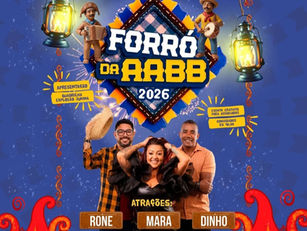 Forró da AABB Valença mantém tradição de quase 50 anos e promete mais uma grande festa junina dia 14/06