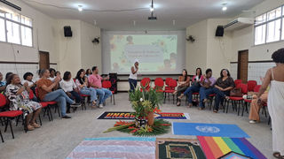 Encontro de Mulheres Negras de Valença reafirma luta por reparação social e bem-viver