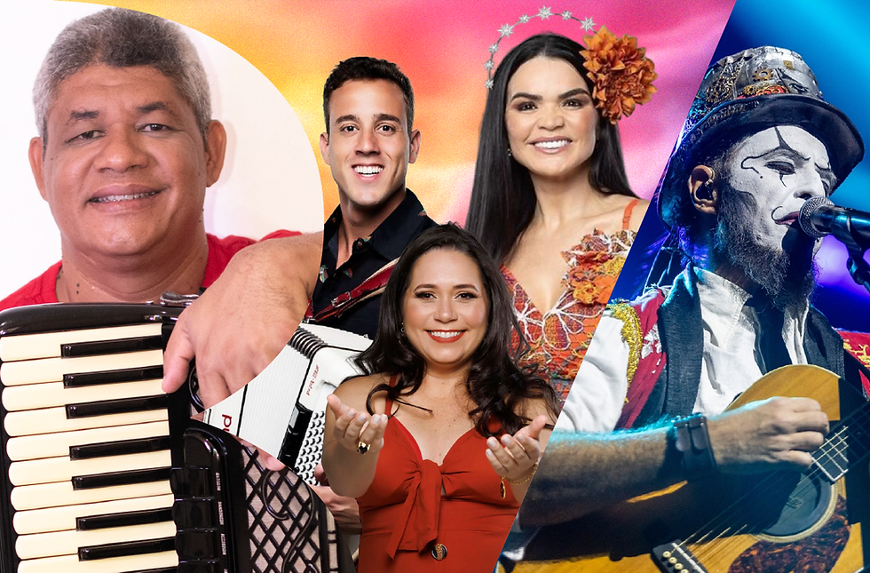 Pelourinho celebra Dia Nacional do Forró com shows de Cicinho de Assis, Jeanne Lima, Forró do Tico e tributos a Luiz Gonzaga