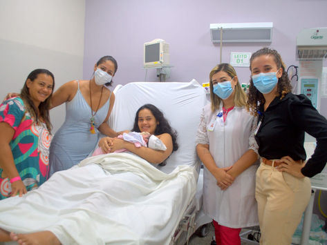 Hospital Materno-Infantil, em Ilhéus, ultrapassa marca de mais de 6 mil partos em dois anos