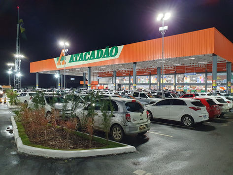 Atacadão é inaugurado em Valença com grande fluxo de vendas