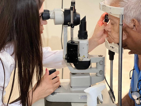 GANDU: Secretaria Municipal de Saúde realiza mutirão de combate ao glaucoma