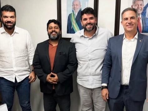 JAGUARIPE: Dr. Fábio Nonato reforça articulação política em Salvador em busca de investimentos