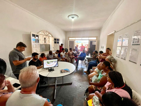 VALENÇA: Prefeitura apresenta projeto parcial de requalificação da Praça da República