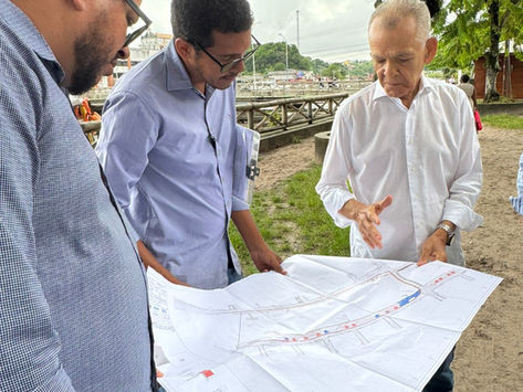 VALENÇA: Prefeitura retoma segunda etapa da requalificação da Orla Fluvial