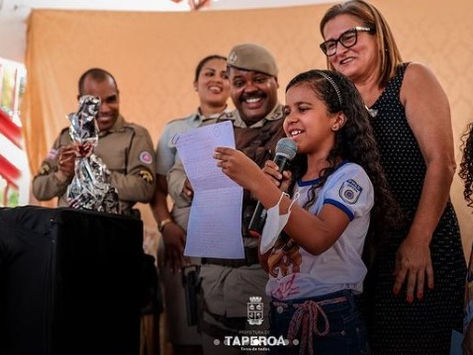 TAPEROÁ - Proerd forma 168 crianças no município