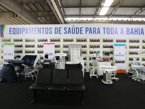 Jerônimo reúne 188 prefeitos e entrega R$ 37 milhões em equipamentos para a saúde