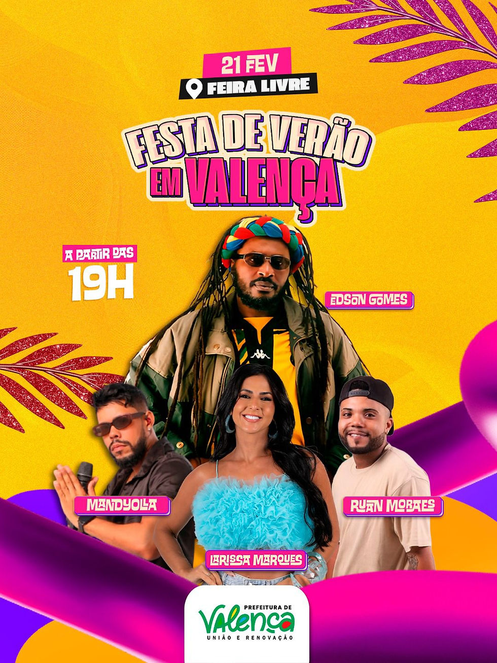 Festa de Verão em Valença promete noite inesquecível