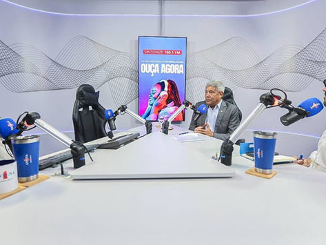 Jerônimo destaca aliança com Lula e projeta grande convenção em Salvador