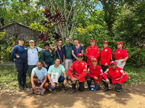 Ituberá realiza capacitação sobre captura de pico de jaca no Serpentário de Serra Grande