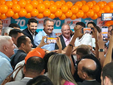 Rui Costa participa da convenção do Avante que confirma Ronaldo Carletto na 1ª suplência