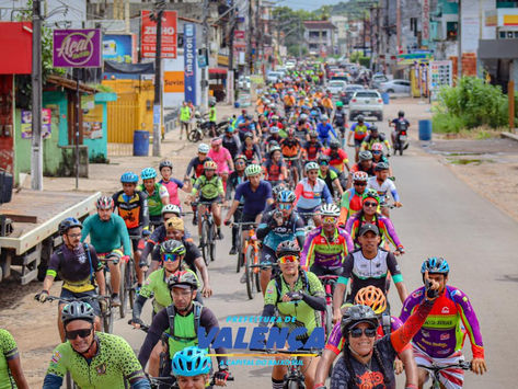 Valença sediou a 7ª Edição do encontro de Cicloturismo com mais de 1.500 participantes