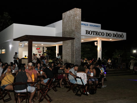 ESQUENTA do Guaibim Folia agitou o Boteco do Dôdô