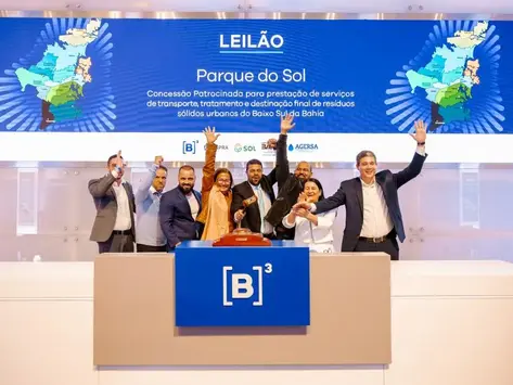 Torre Construções vence primeiro certame intermunicipal da Bahia na B3, para concessão de serviços de resíduos sólidos no Baixo Sul