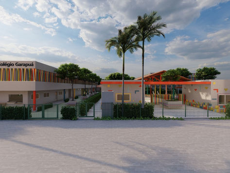 CAIRU: Construção do Complexo Escolar de Garapuá é iniciada