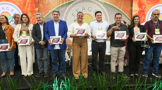 Cairu é premiado na Feagri 2026 na área de projetos inovadores