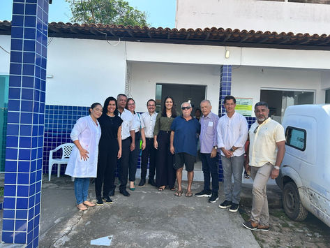 VALENÇA: Prefeito Marcos Medrado realiza visita técnica à UBS de Guaibim e anuncia melhorias