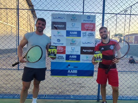 VALENÇA: Fim de semana esportivo com grandes disputas no AABB Open Tênis & Beach Tennis 2025