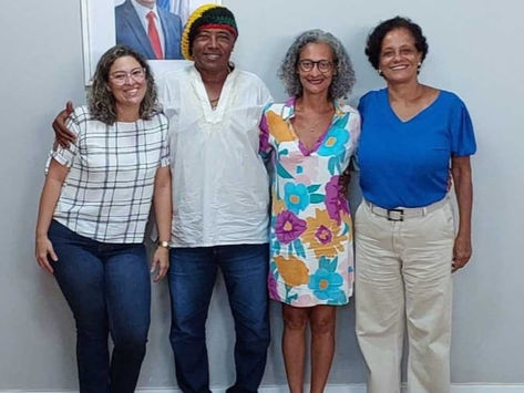 VALENÇA: Professora Flor assume direção do CEMIT Baixo Sul