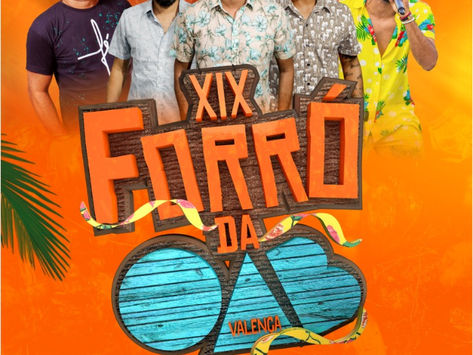 XIX Forró da OAB Valença será 07/06