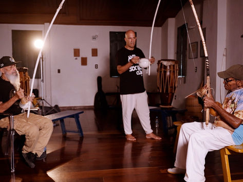 Websérie homenageia 15 mestres e mestras que preservam a cultura popular da Bahia