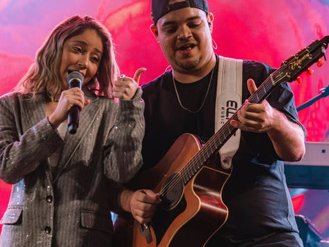 ITUBERÁ: Marília Tavares deu um show no São João da Tradição