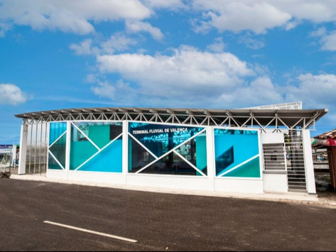 VALENÇA: Terminal Hidroviário será inaugurado no próximo sábado 23/10