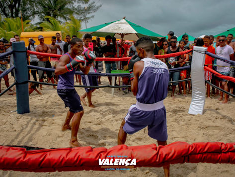 VALENÇA: Praia do Guaibim recebeu edição do Beach Boxing