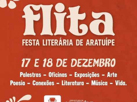 FLITA será realizada em Aratuípe neste mês de dezembro