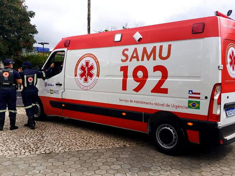 Governo de Valença entrega Ambulância ao SAMU