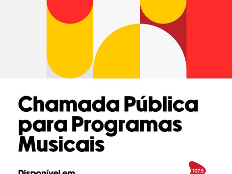 Rádio Educadora FM lança Chamada Pública para programas musicais