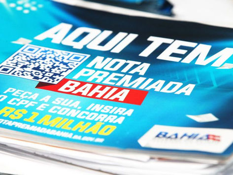 Moradores de 20 cidades baianas são contemplados no sorteio de junho da Nota Premiada Bahia
