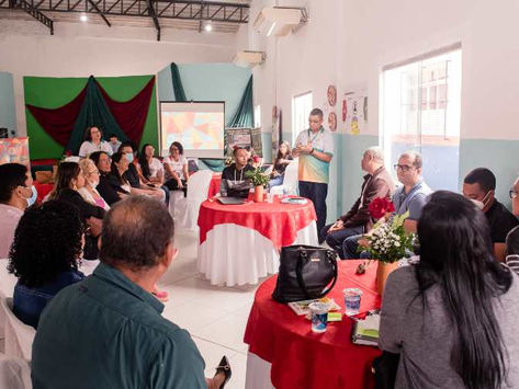 ARATUÍPE - Projeto que integra gestão de tecnologias digitais na educação é lançado no município