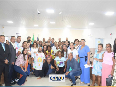 GANDU: Prefeitura distribui carteirinha para pessoas com TEA